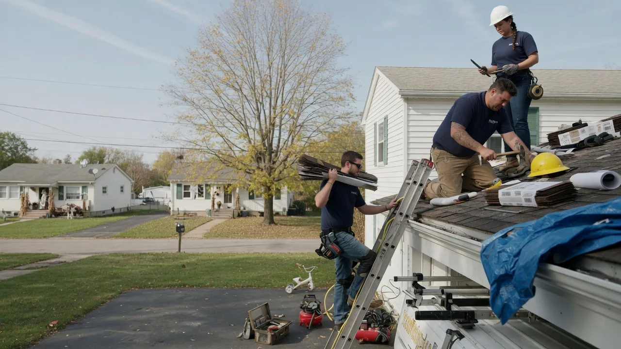Local Roofing Contractors in Holly, MI near me